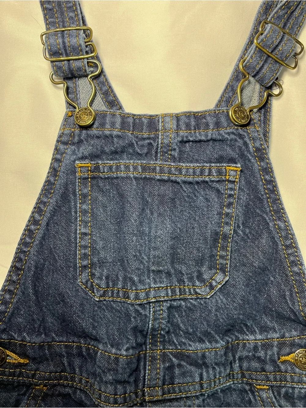 Wrangler classic blue